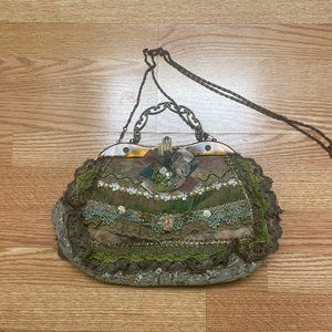 Handmade Victorian style bag